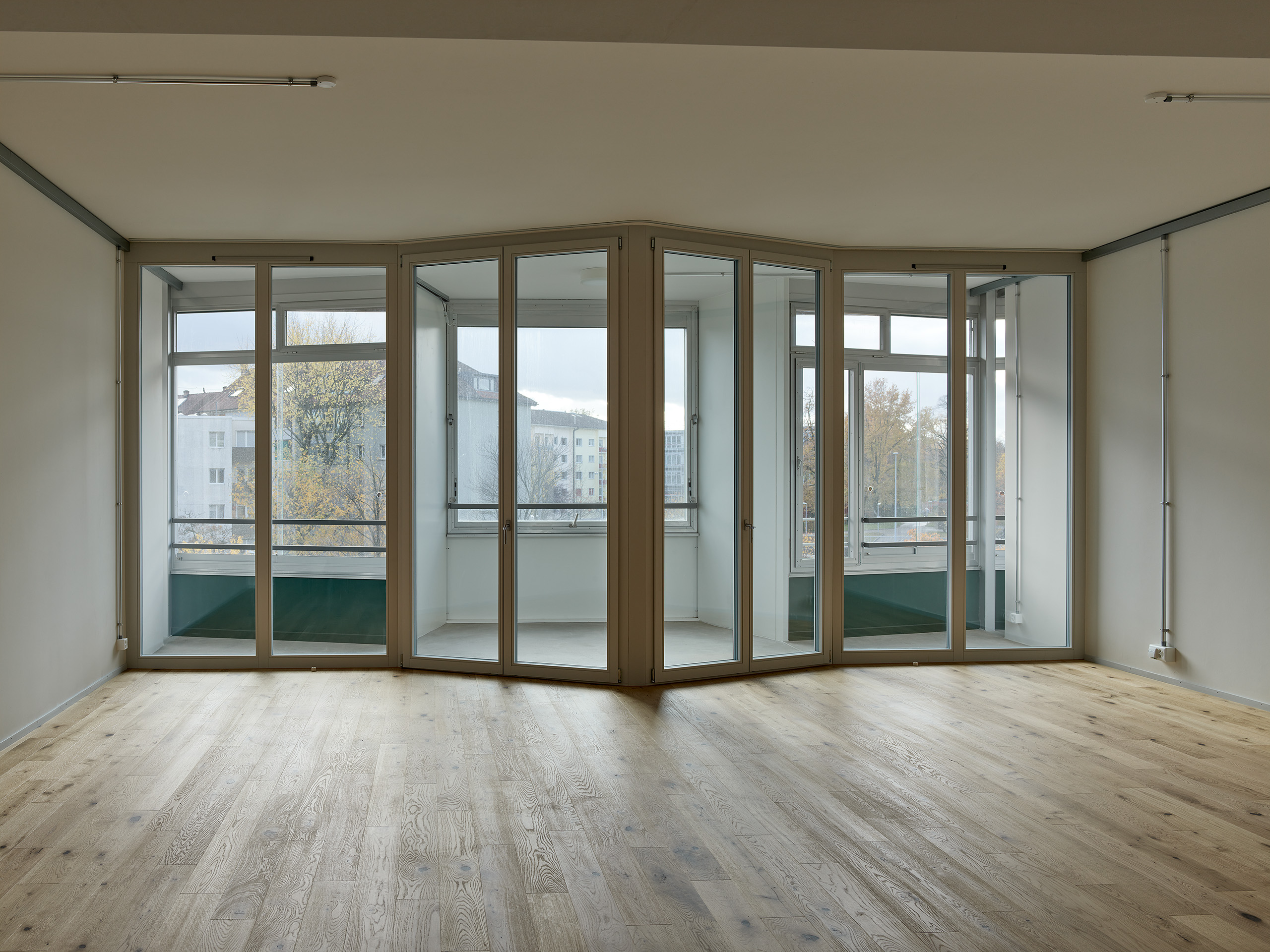 Umnutzung Felix Platter-Spital, Basel · Mueller Sigrist Architekten · Aufnahmen 12.2022